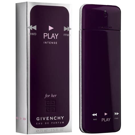 givenchy perfumes play for her|givenchy play intense for her.